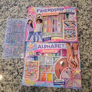 Just My Size Friendship and Alphabet Jewelry Kit